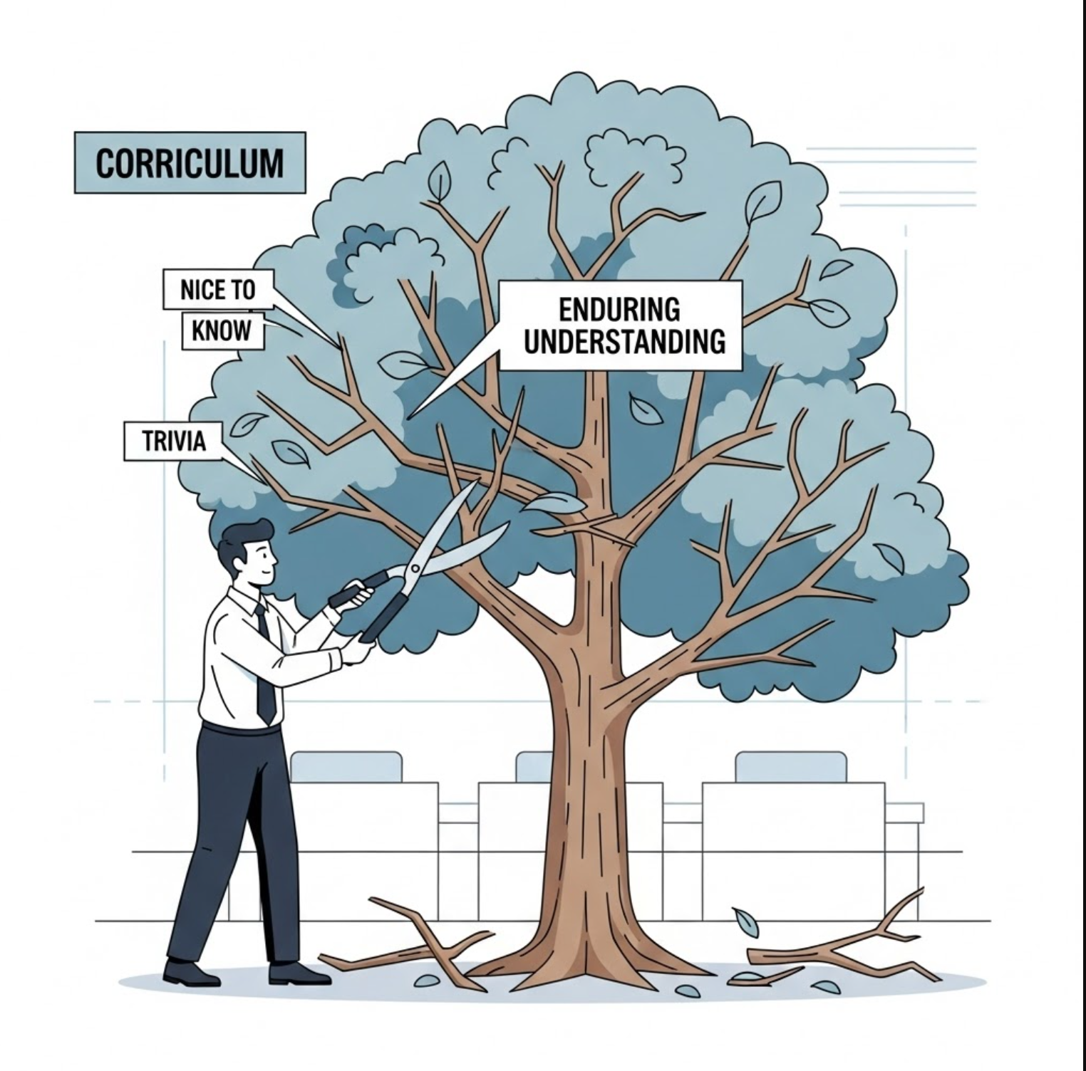 Kegiatan Pelatihan 3: Kill Your Darlings (Esensialisme Kurikulum)
