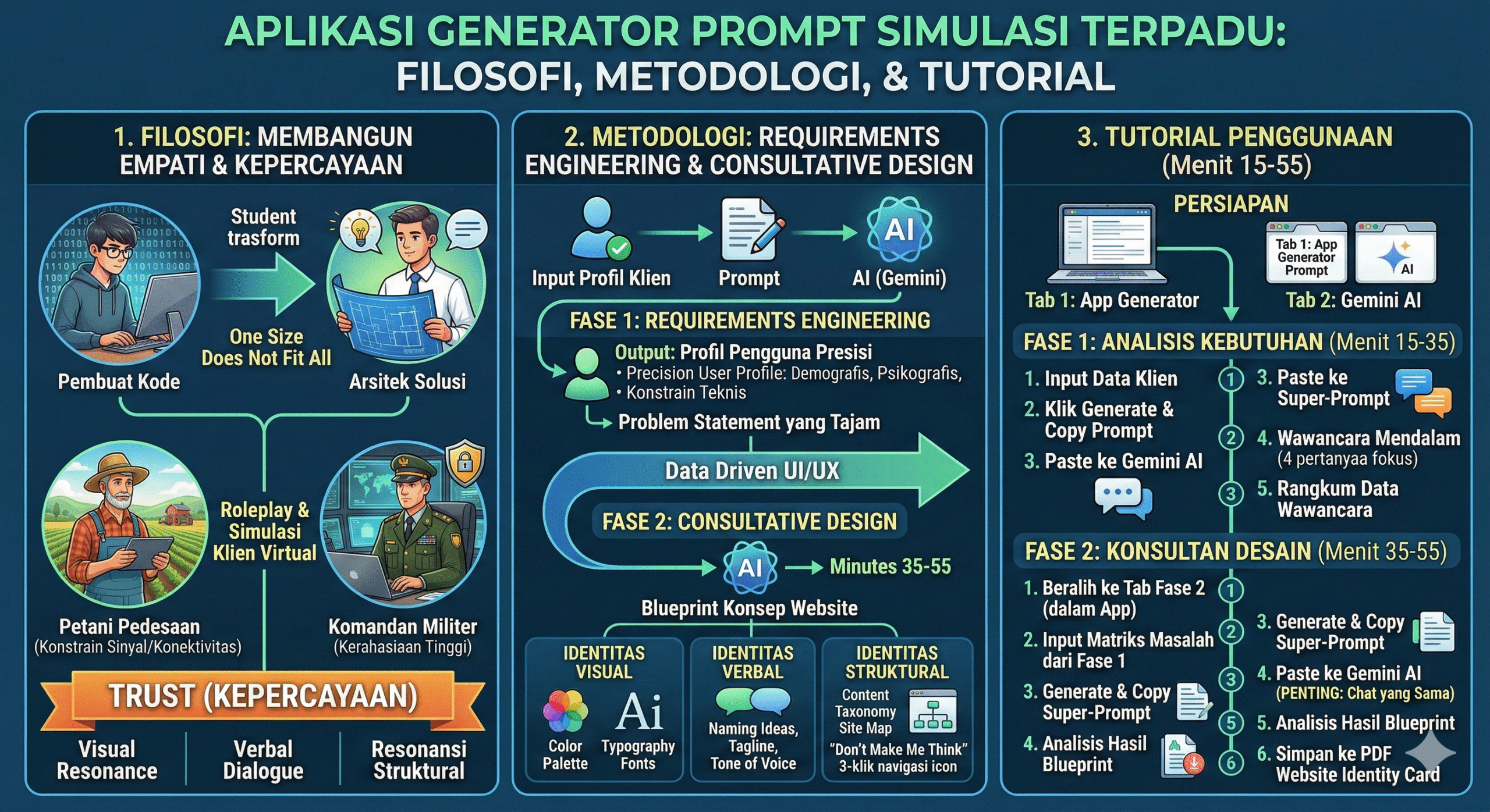 Simulasi Dialog dalam Deep Learning