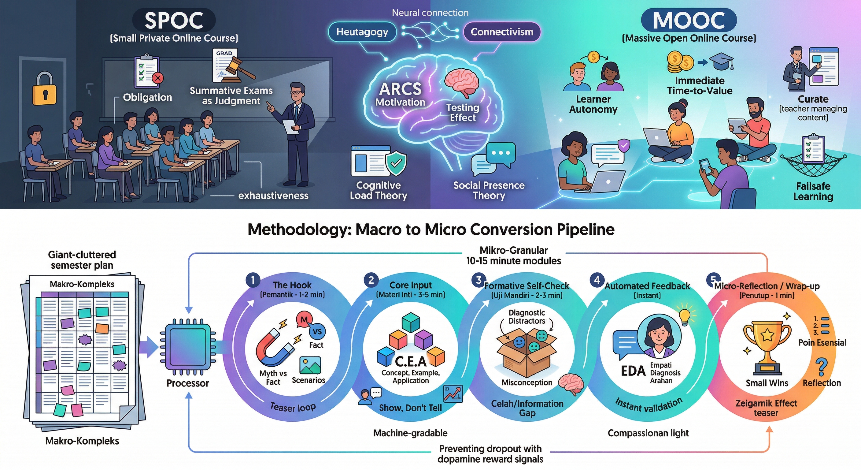 Mengembangkan MOOC dari Perspektif SPOC
