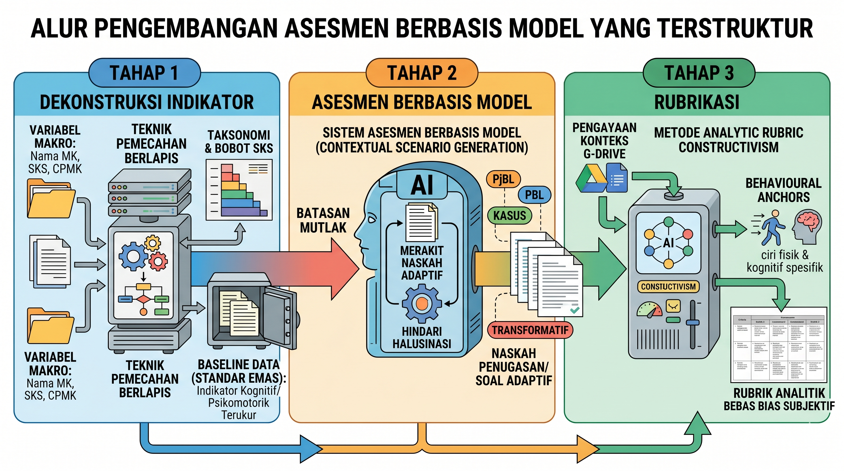 Aplikasi Pendamping Evaluasi Pembelajaran Berbasis AI