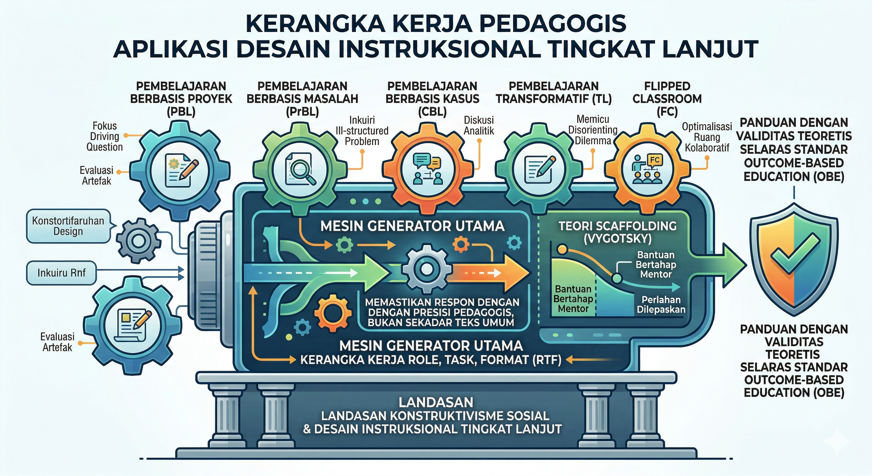 Dari Dokumen Menjadi Tindakan: Transformasi Peran Mentor melalui Bantuan AI Generatif