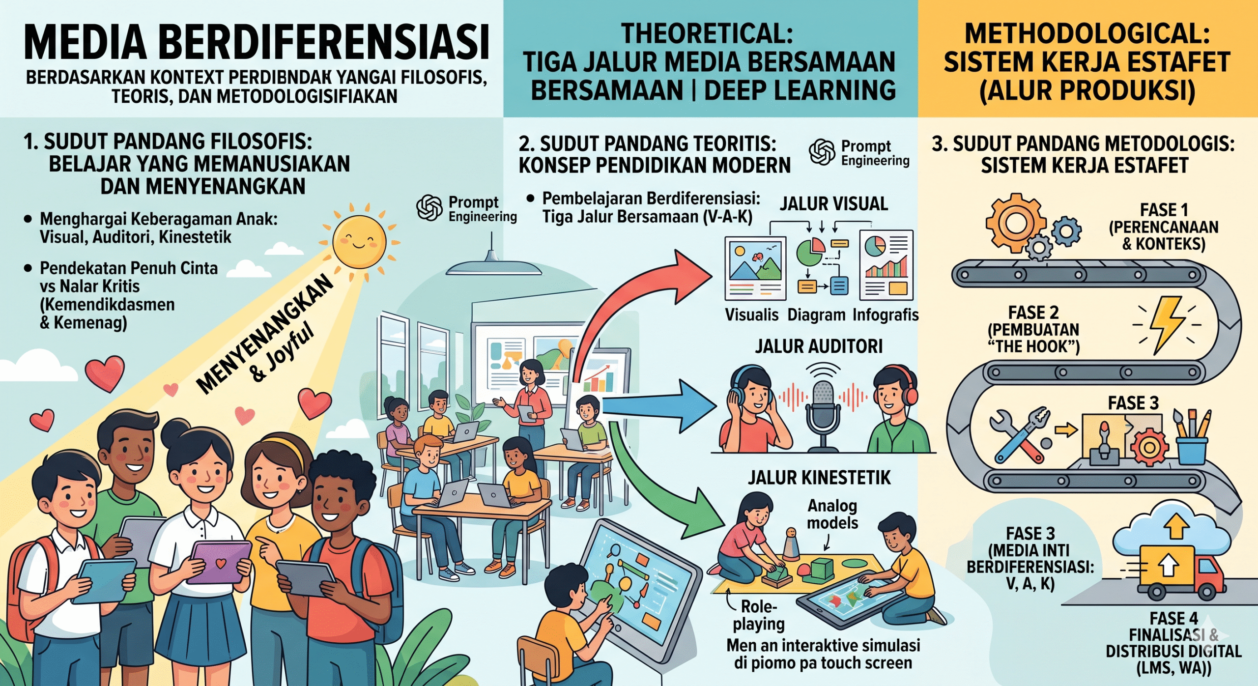 MEDIA PEMBELAJARAN BERDEFERENSIASI