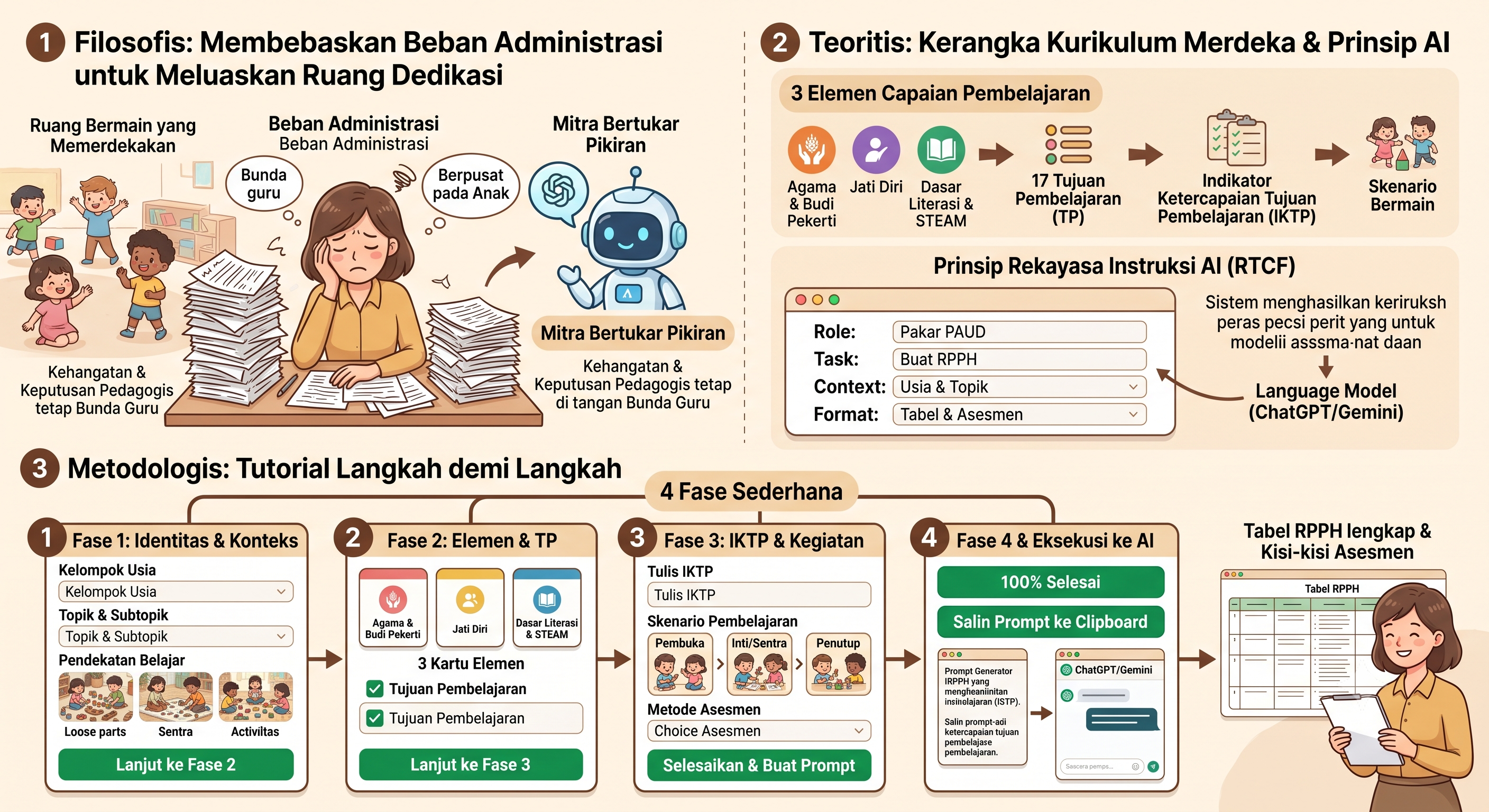 RPPH PAUD untuk BUNDA